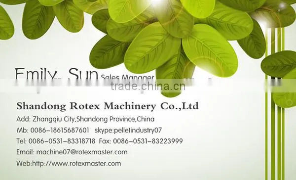 wood pellet machine /mill for efb oil palm