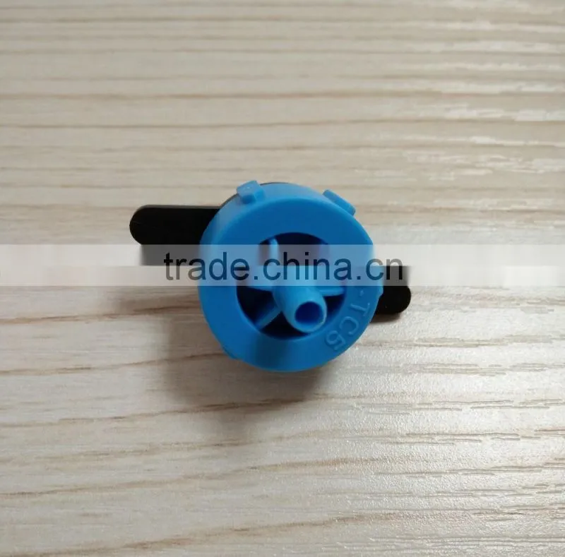 8L blue pressure compensated dripper
