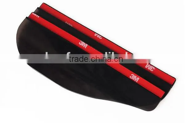 Car Window visor deflector window