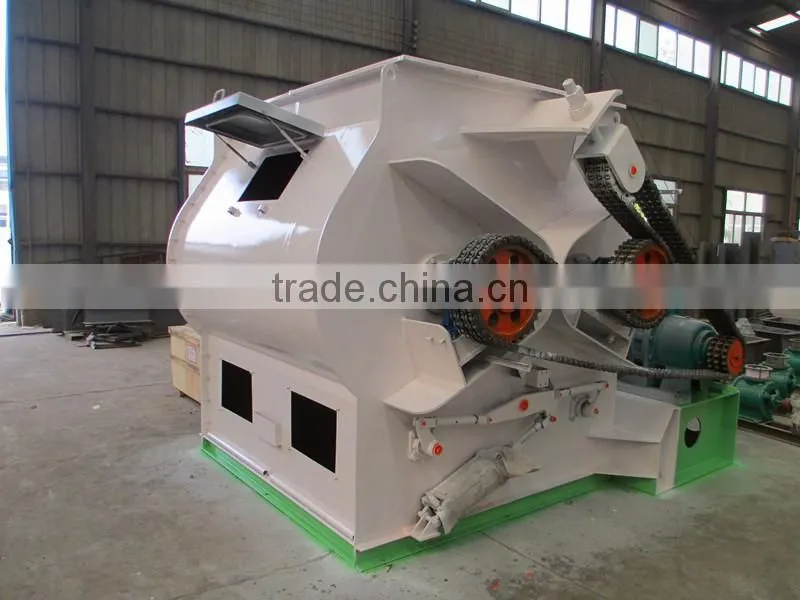Manufacture CE approved animal and poultry feed mixer machine with high output