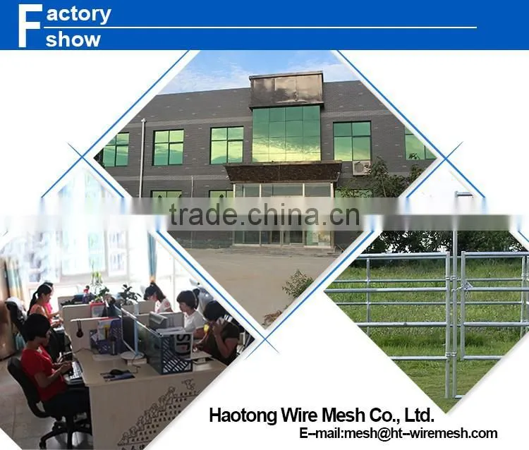 Super heavy duty hot dipped galvanized livestock cattle yard panels