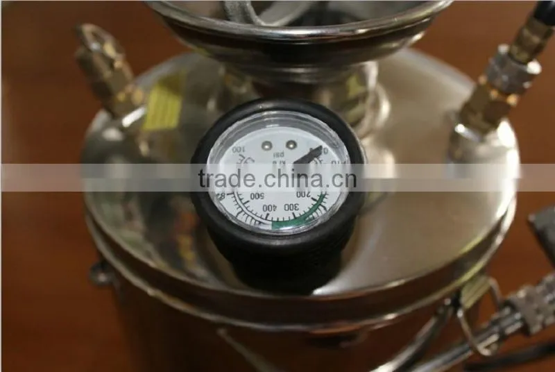 iLOT 10L chemical hand sprayer, high pressure pump sprayer with stainless steel tank