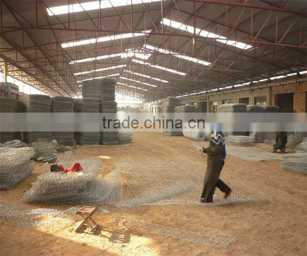 Roadway Protection Gabion Box