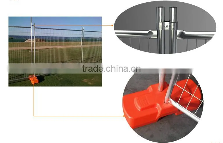 Hot Dipped Galvanized Welded Temporary Fencing / outdoor fence temporary fence