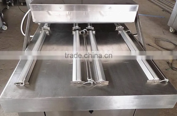 Neweek small single chamber snack sealing automatic vacuum packing machine
