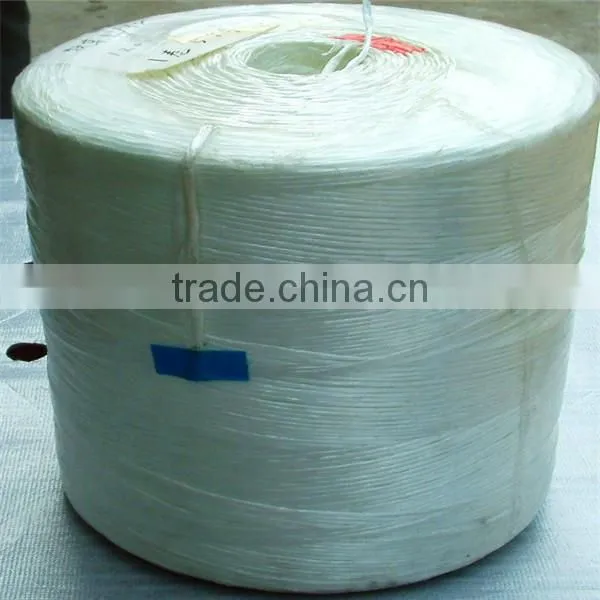 baler twine PP splitfilm rope for sale packing rope pp film rope china supplier