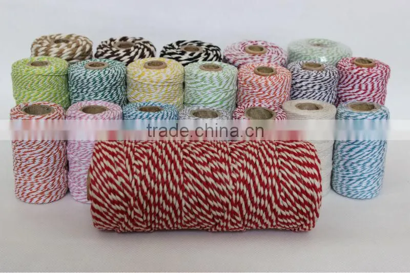 cotton baker twine/mixed colours