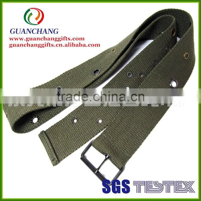 custom woven belt