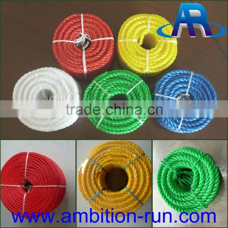 PE Fishing Rope, PP/PE colorful Rope