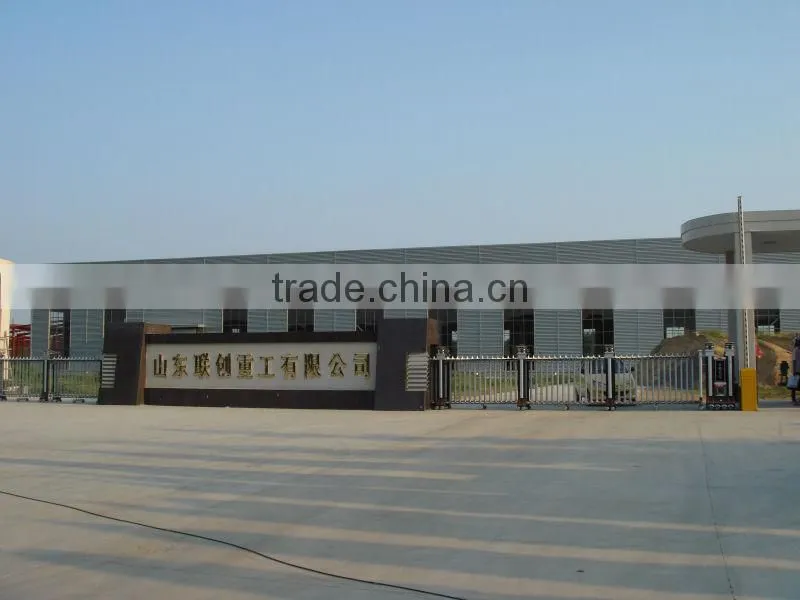High quality concrete pump truck