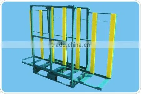 Glass racks for storage glass