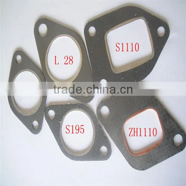 diesel engine head gasket S1110/ tractor diesel engine gasket/diesel engine gasket massey ferguson
