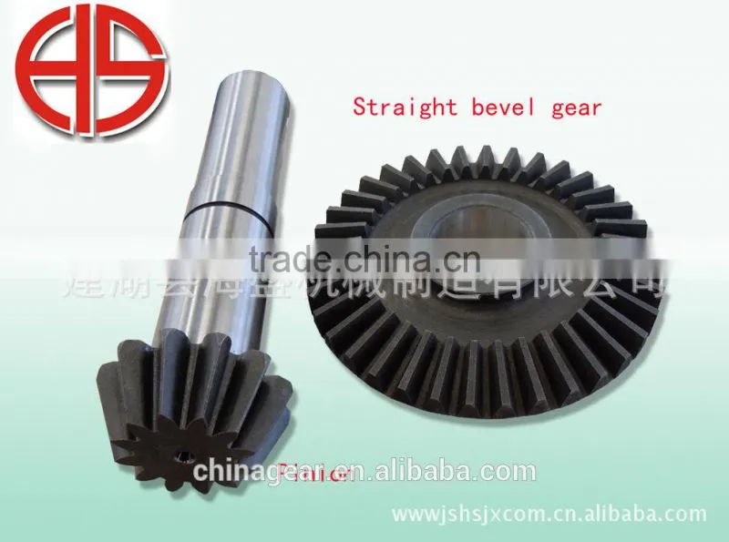 China factory electric lawn mower motor bevel gear