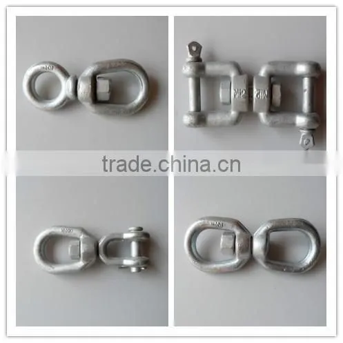 US type d shackle with safety pin