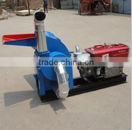 HJ-D200 professional full-automatic diesel drive animal feed pellet machine
