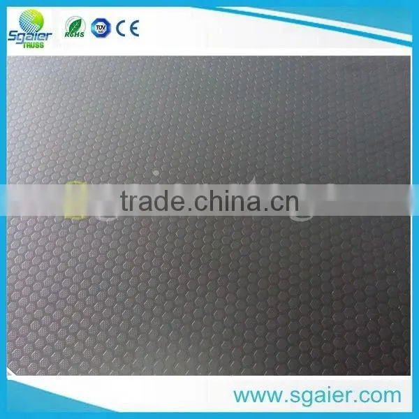 Latest style easy install DIY aluminum portable truss stage for exhibition