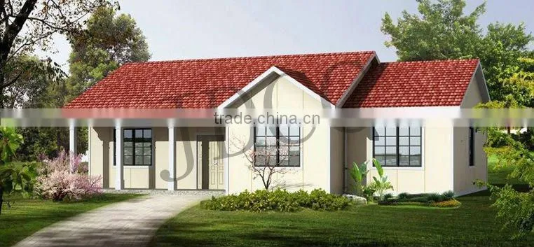 morden steel villa