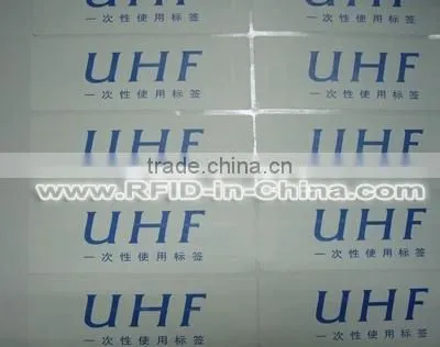 13.56MHz HF RFID How to Create Labels with Silkscreen Printing from China Factory