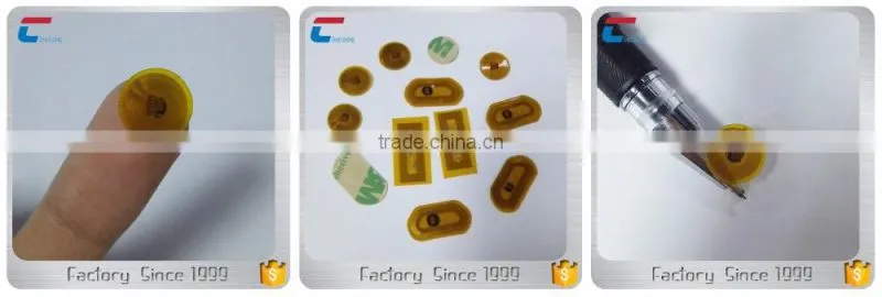 8*15mm NTAG 213 Small NFC bio-tag customizable micro rfid tags