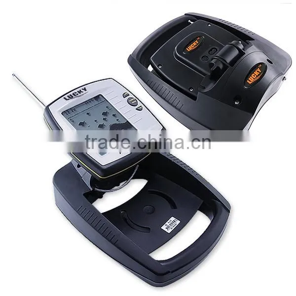 2-in-1 Portable Wireless Boat Fish Finder Sonar Sensor Contour Alarm Fishfinder