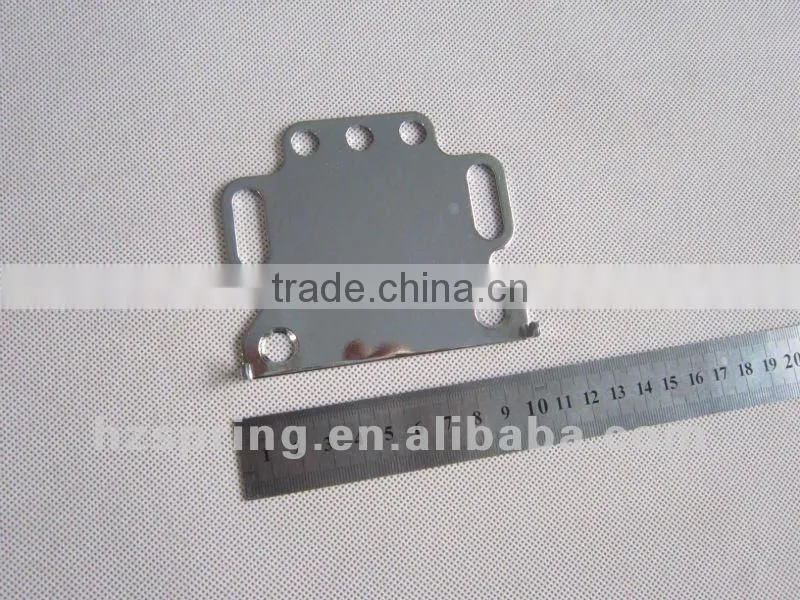 Stamping Part, Bright Chrome Zinc Plating