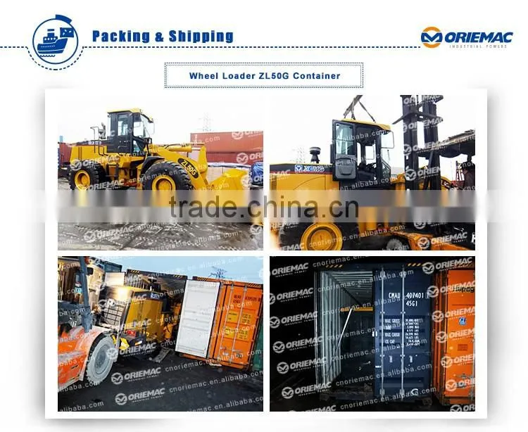FOTON Wheel Loader 6ton FL966F (3.5CBM) wheel loader FL966F