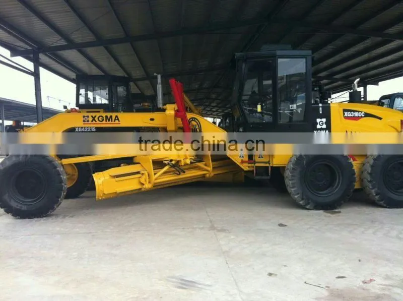 XGMA Brand 180HP Motor Grader XG3180C With Best Price