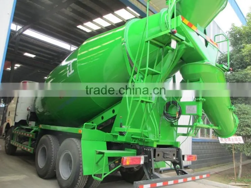 new FAW 10 cubic meters concrete mixer truck, concrete agitator for sale
