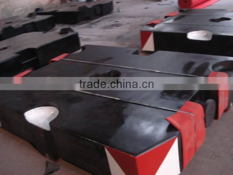 crane counterweight