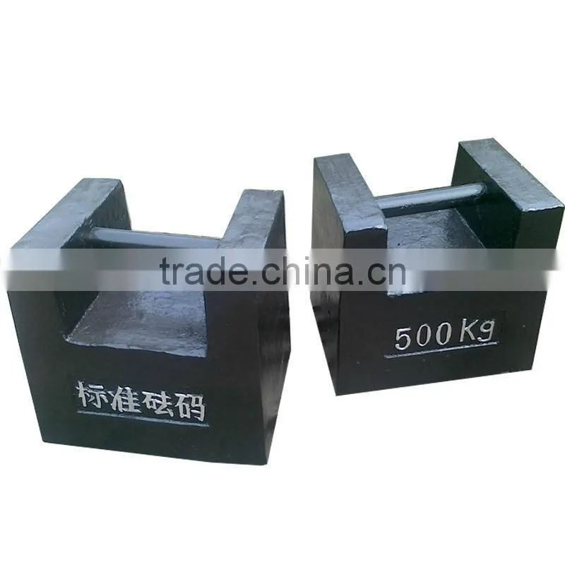 china cast iron standard weighing test weights
