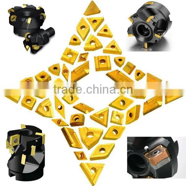 Carbide Inserts With Corrosion Resistant Coating/Plating