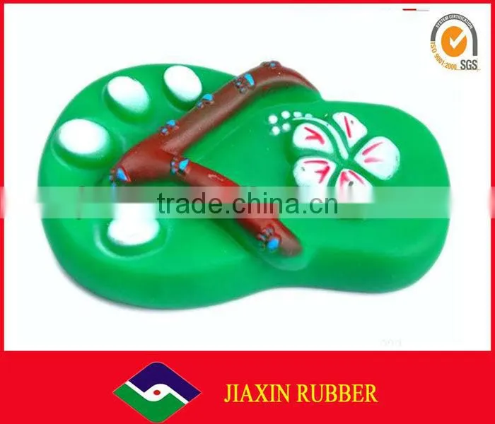 Kinds of silicone/rubber shoes pet toy JX-10044
