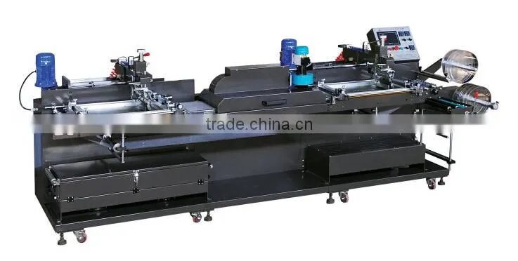 COMHS-300 roll type computer register screen printing machine