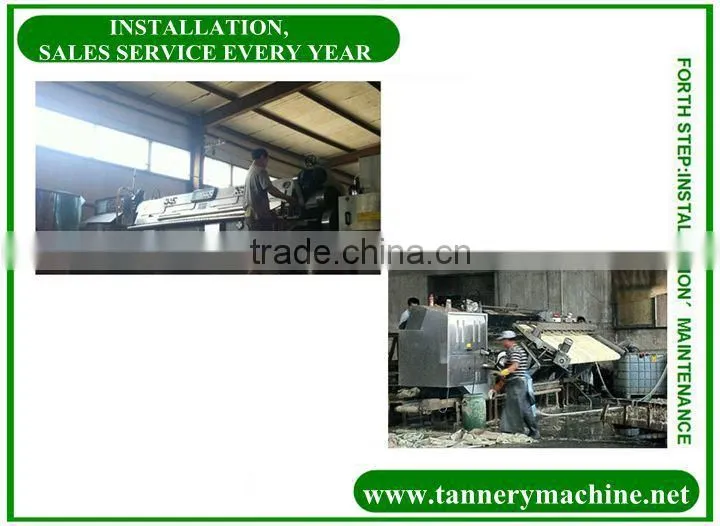 Italy quality leather splitting machine sheep cow cattle wetblue lime or dry leather splitting machine