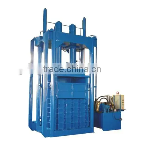 Tub Type Baler Machine for Cardboard Wood Shavings