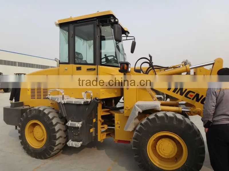 CE approved 2T front end loader(2000kg/2t)