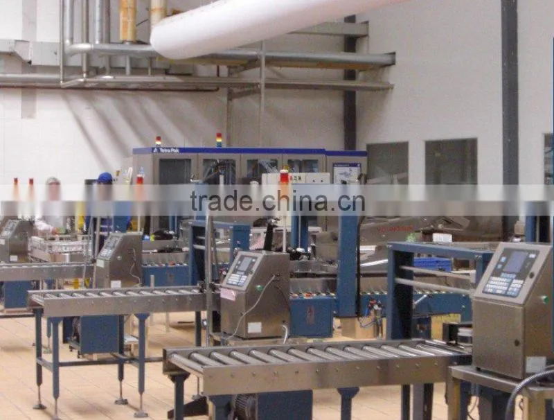 Automatic pvc pipe inkjet printer machine