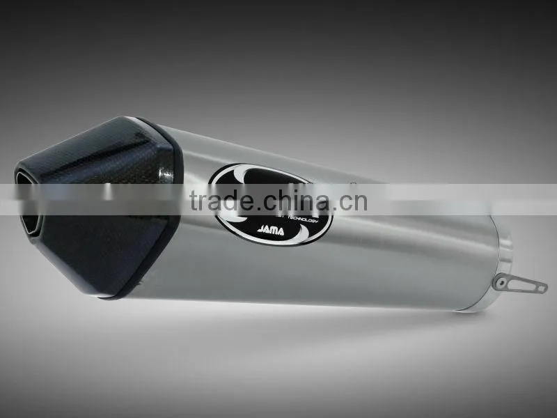 For SUZUKI GSX-R600 2008- SM Motorcycle Exhaust Pipe LASER Stealth slip-on muffler