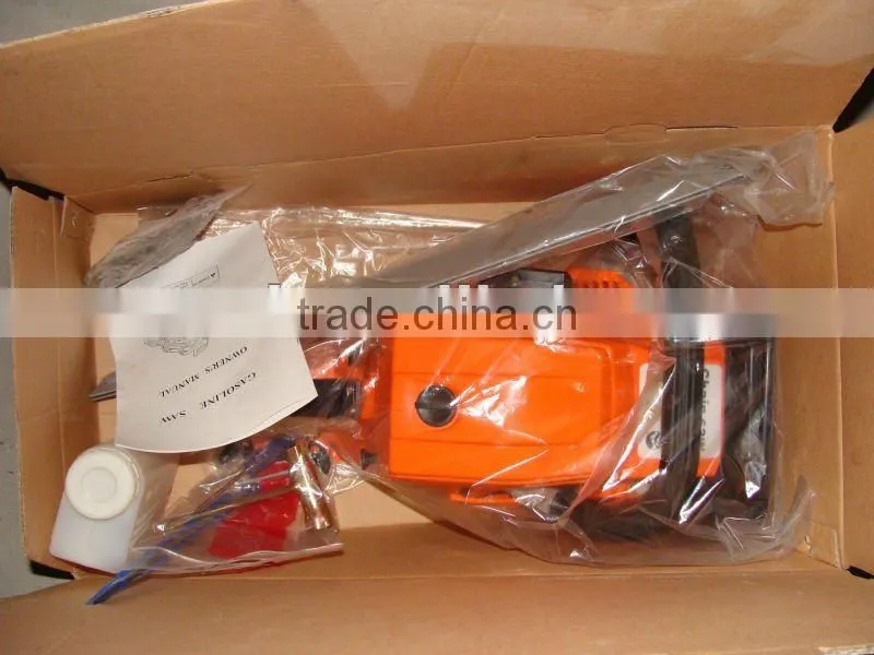agricultural tools 1.8kw gasoline chainsaw 18 inch oregon chain-yd45 chain saw spare parts