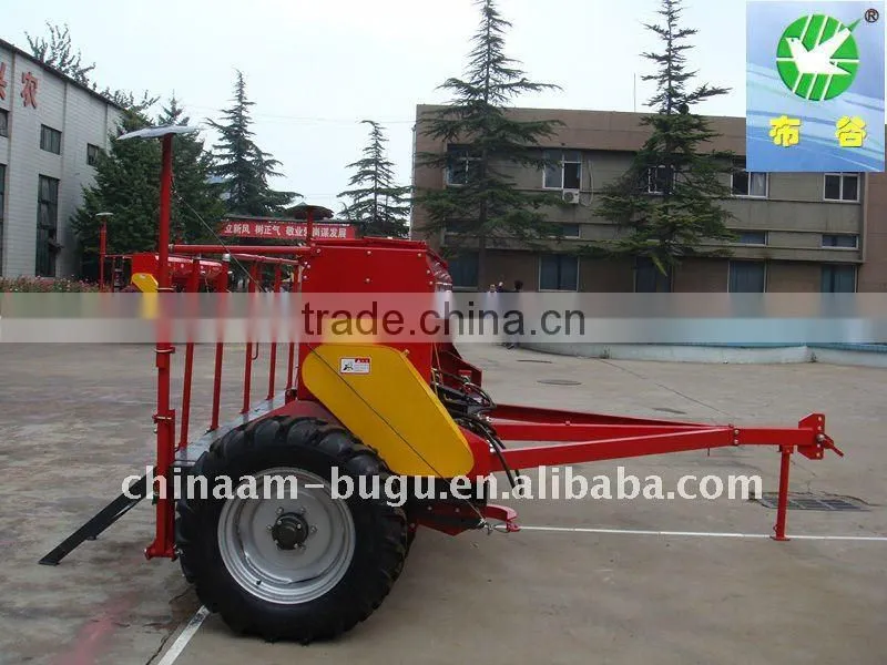 24 rows double disc hydraulic system tractor farm machinery