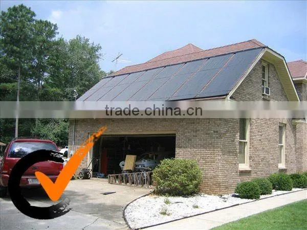 EPDM solar collectors for water,UV,Aging resistant,10 years life span,RoHS