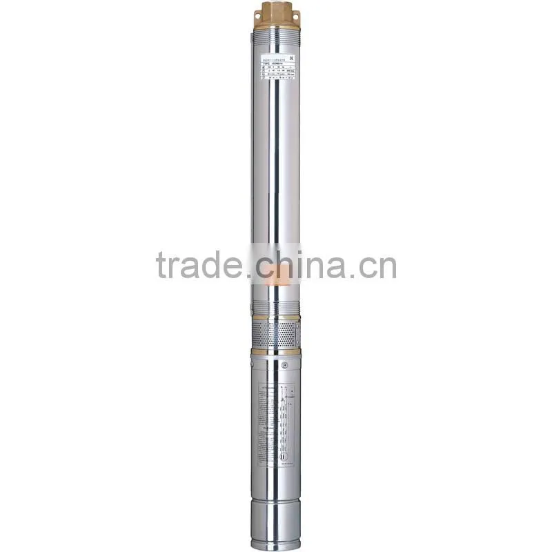 CE certified electric centrifugal submersible water pumps 1.5HP 735HP 4SD 6