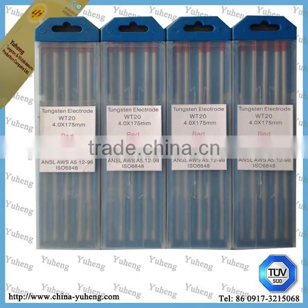 ac & dc welding electrodes tungstene tig