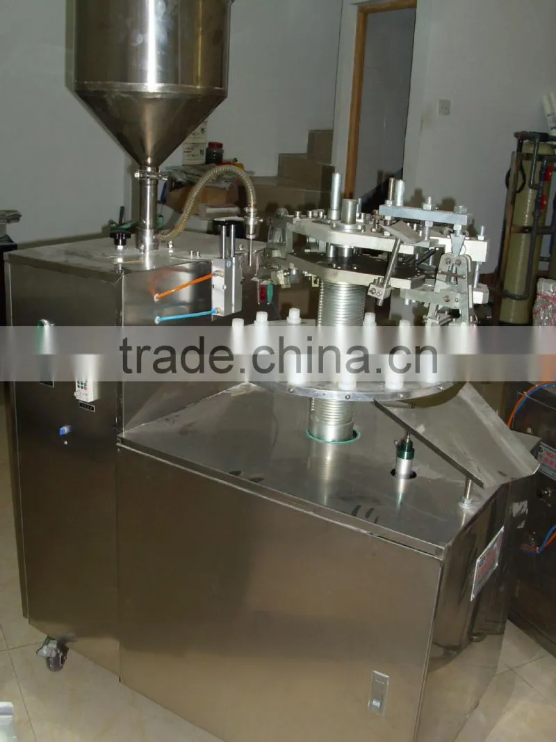 Top Hot Selling Metal Aluminium Tube Filling And Sealing Machine
