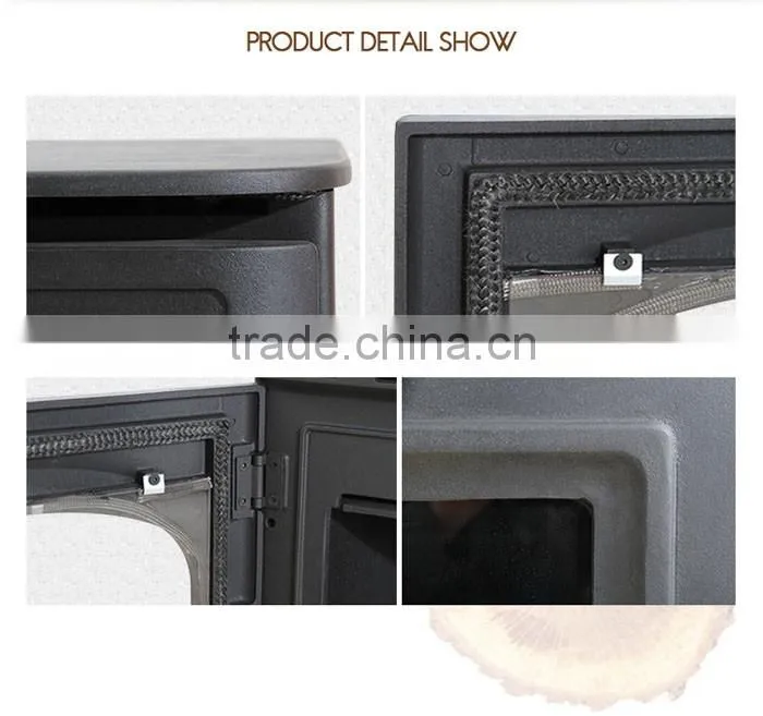 CE certificate can be provided cast iron fireplace with good quality GR905