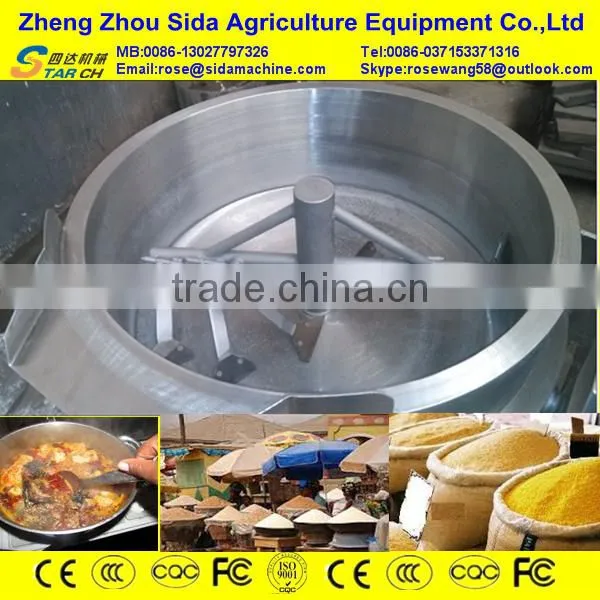 Automatic Stainless Steel Cassava Garri Machine
