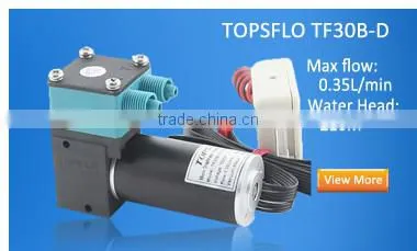 TOP performance diaphragm 12V dc vacuum pump