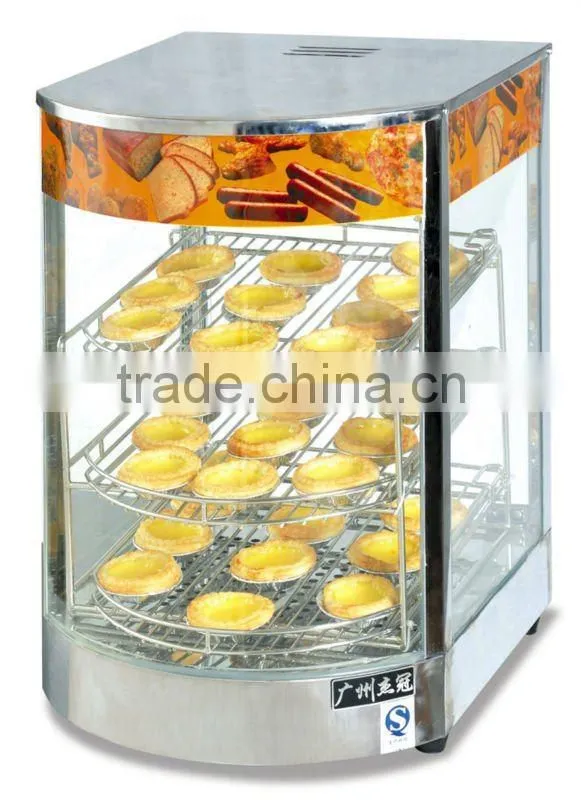 5 layers electric food steamer showcase