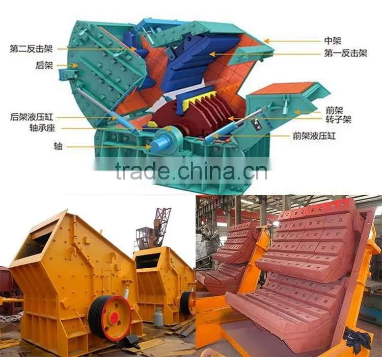 vertical shaft impact crusher with ISO