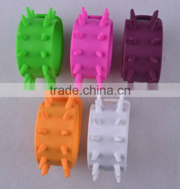 Special custom silicone slap wristband bracelet